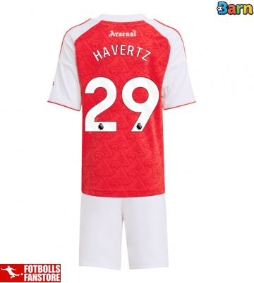 Arsenal Kai Havertz #29 Hemmatröja Barn 2025-26 Kortärmad (+ Korta byxor)